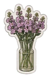 Vase of flowers